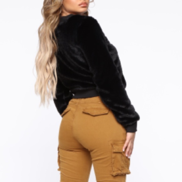 Cozy Fuzzy Sweater - Picture 5 of 5